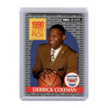 1990 Hoops Derrick Coleman RC Nets #390