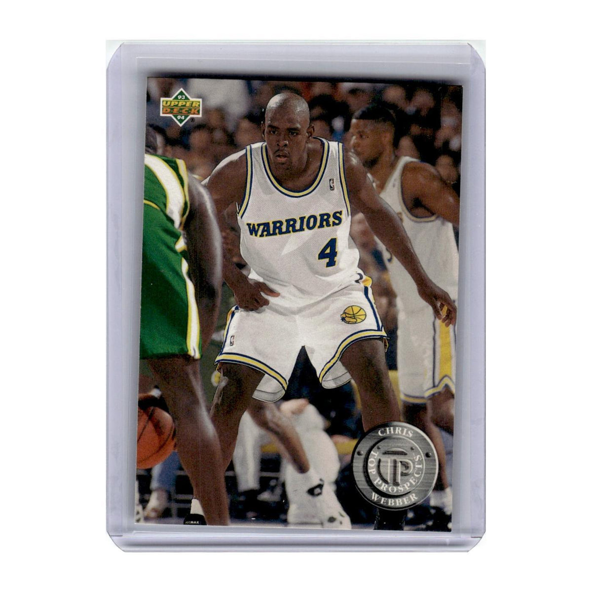 1993 Upper Deck Chris Webber Golden State Warriors #483