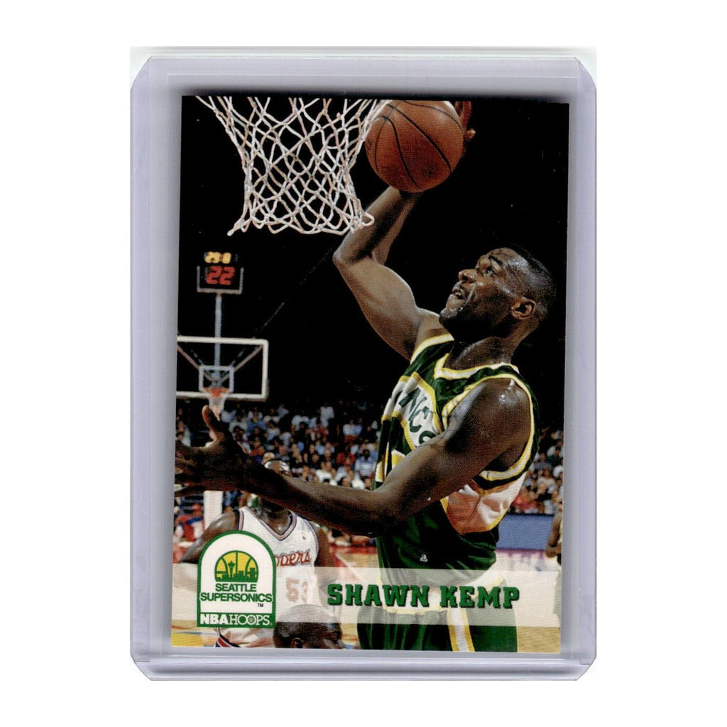 1993 Hoops Shawn Kemp Seattle SuperSonics #207