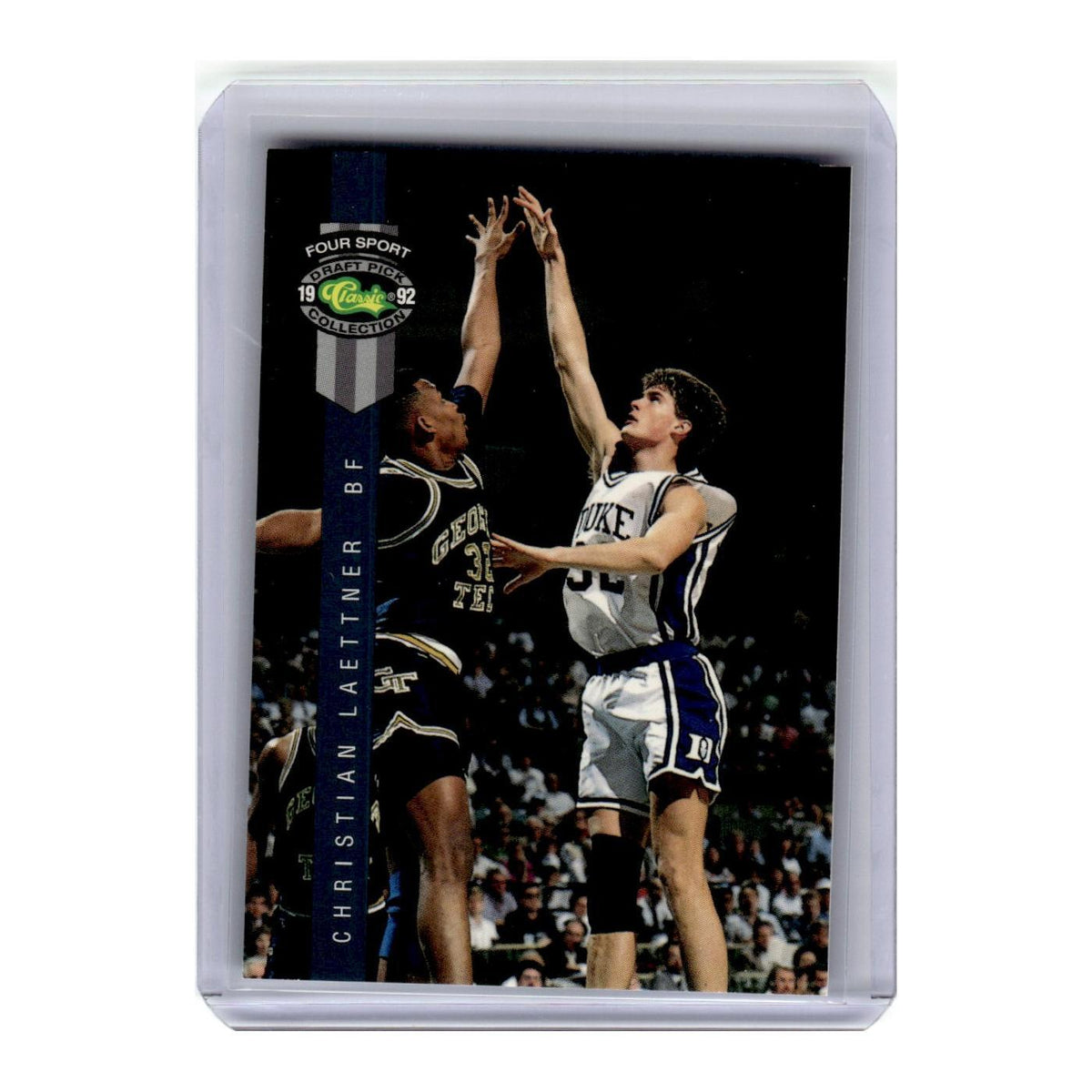1992 Classic Draft Christian Laettner #38