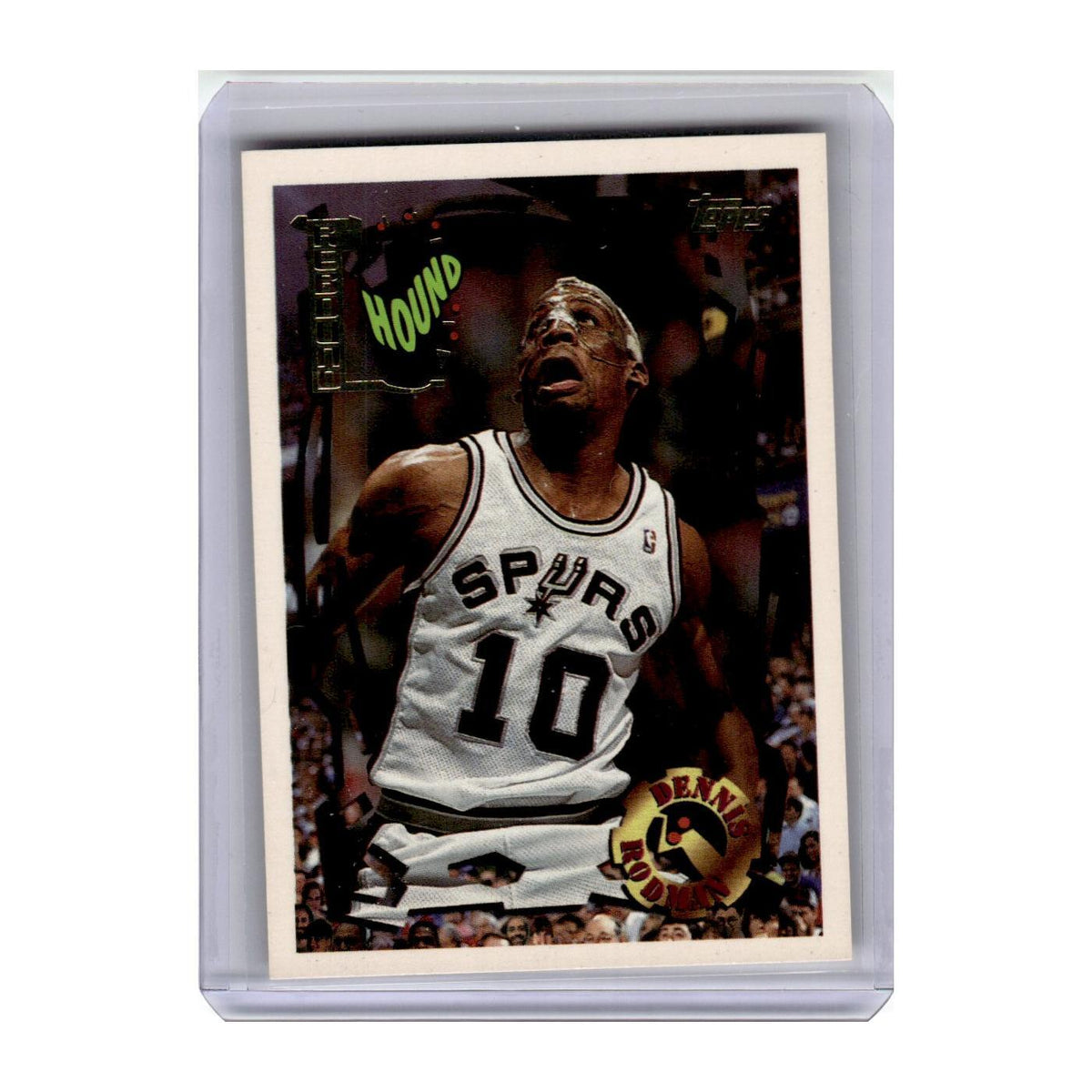 1994 Topps Dennis Rodman Spurs #54