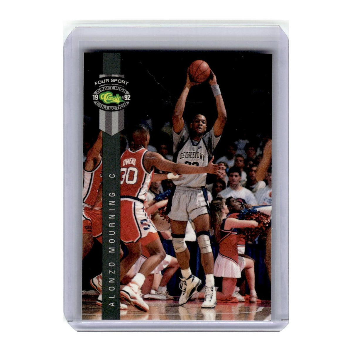 1992 Classic Draft Alonzo Mourning #54