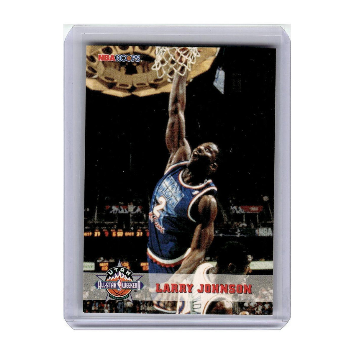 1993 Hoops Larry Johnson Hornets #260