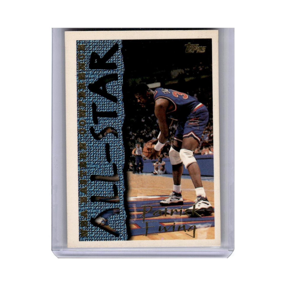 1994 Topps Patrick Ewing Knicks #1