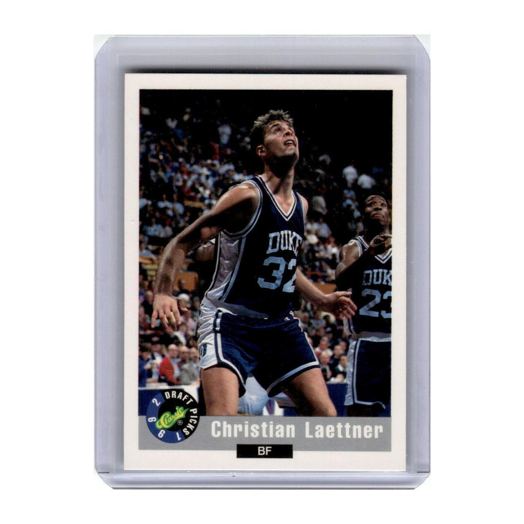 1992 Classic Draft Christian Laettner #43