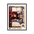 1990 Upper Deck Mike Vernon Hockey Cards #495