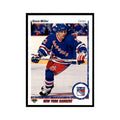 1990 Upper Deck Kevin Miller Hockey Cards #444