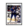 1990 Upper Deck Benoit Hogue Hockey Cards #402