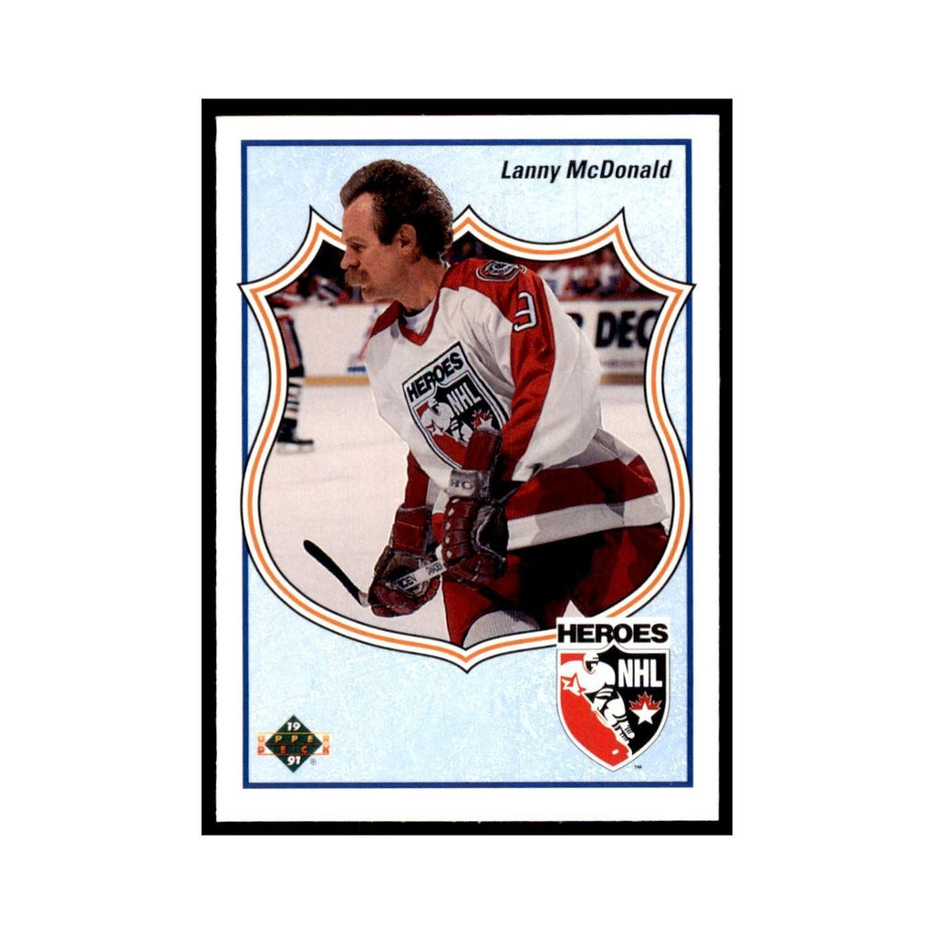 1990 Upper Deck Lanny McDonald Hockey Cards #508