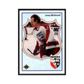 1990 Upper Deck Lanny McDonald Hockey Cards #508