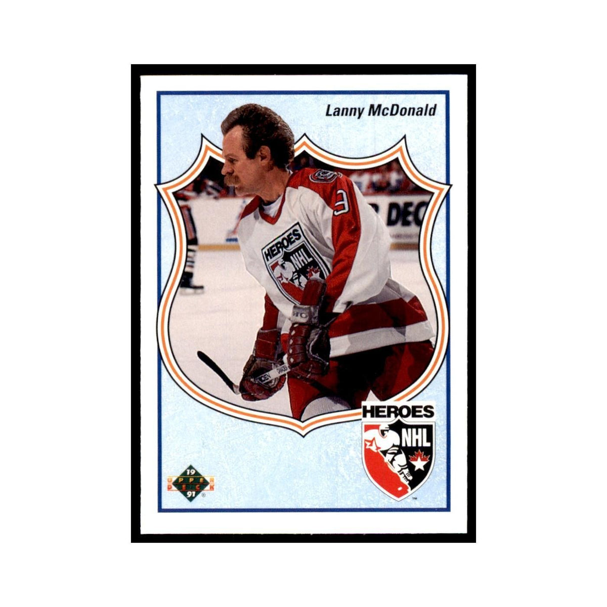 1990 Upper Deck Lanny McDonald Hockey Cards #508
