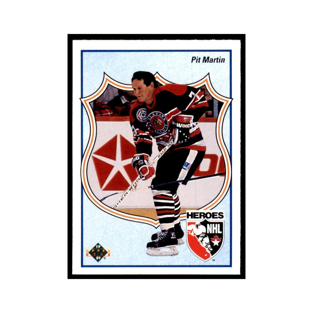 1990 Upper Deck Pit Martin Hockey Cards #513