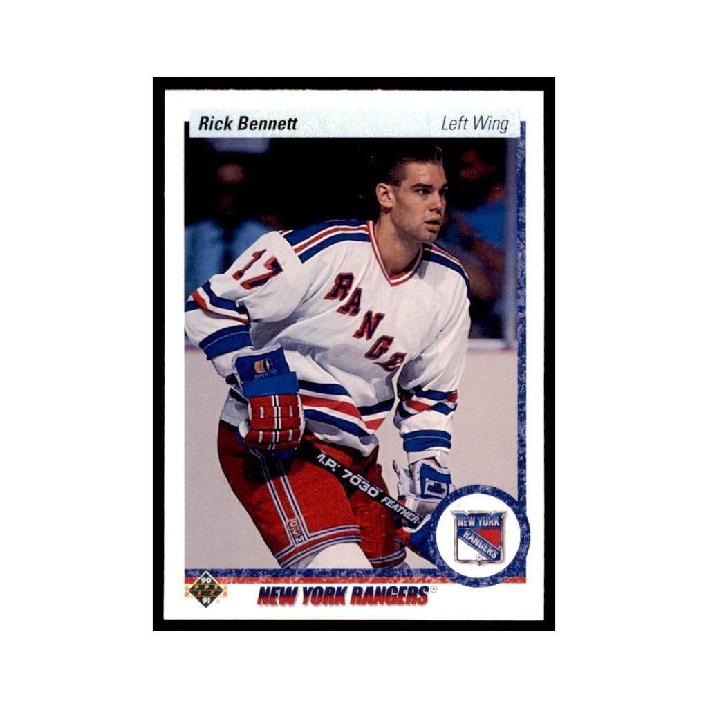 1990 Upper Deck Rick Bennett Hockey Cards #540