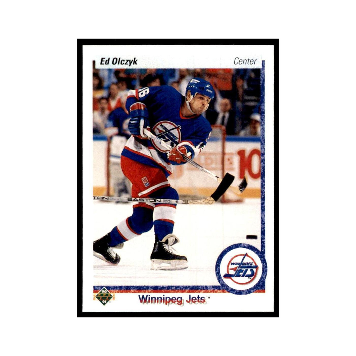 1990 Upper Deck Ed Olczyk Hockey Cards #431