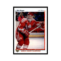 1990 Upper Deck Kris Draper Hockey Cards #466