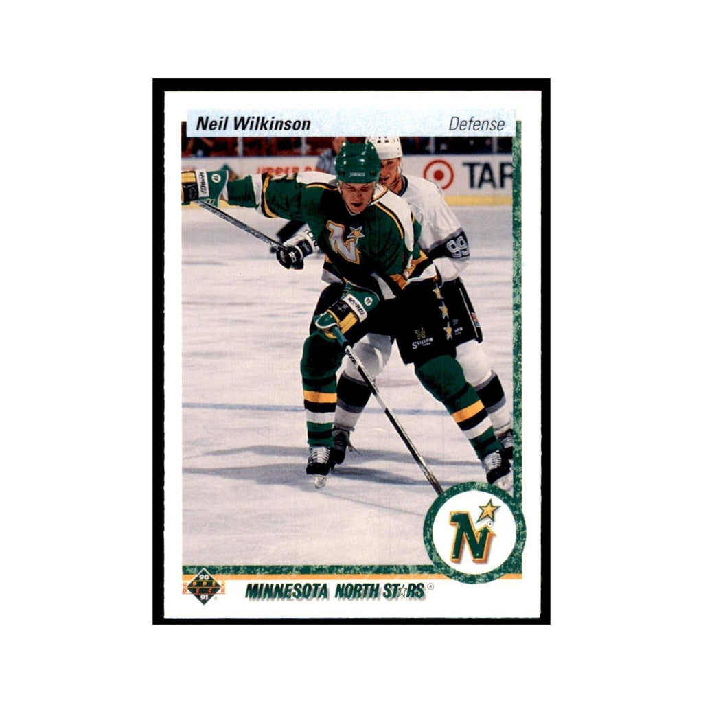 1990 Upper Deck Neil Wilkinson Hockey Cards #547