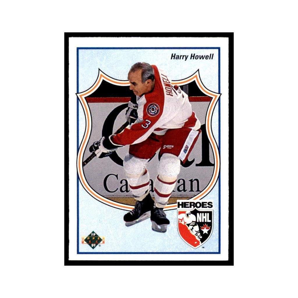 1990 Upper Deck Harry Howell Hockey Cards #511