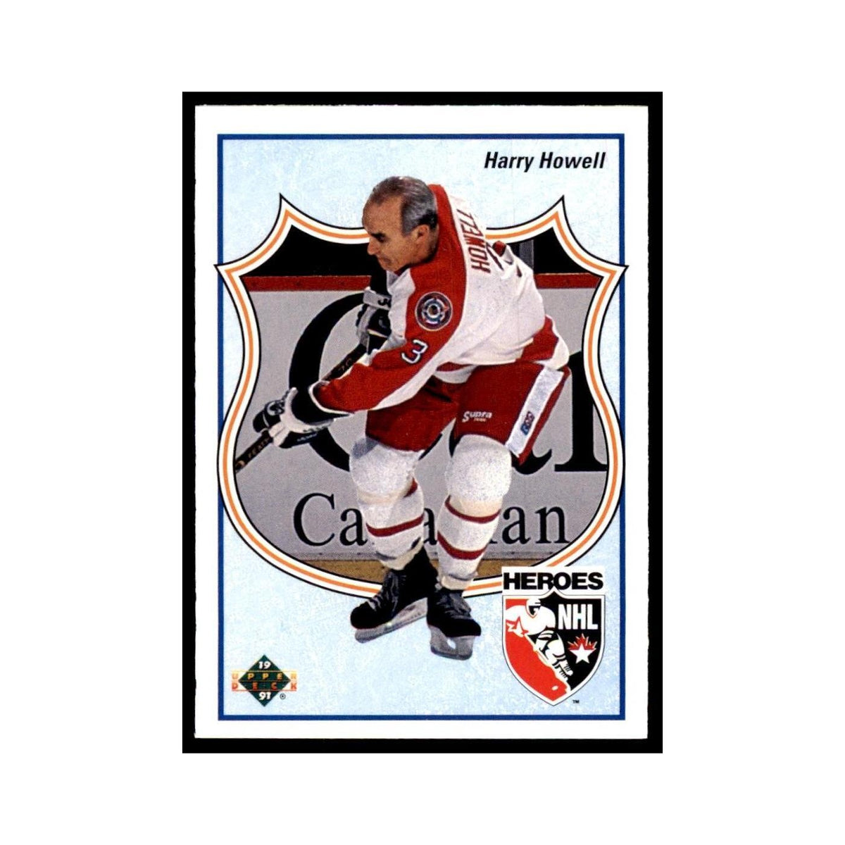 1990 Upper Deck Harry Howell Hockey Cards #511