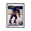 1990 Upper Deck Derek King Hockey Cards #407