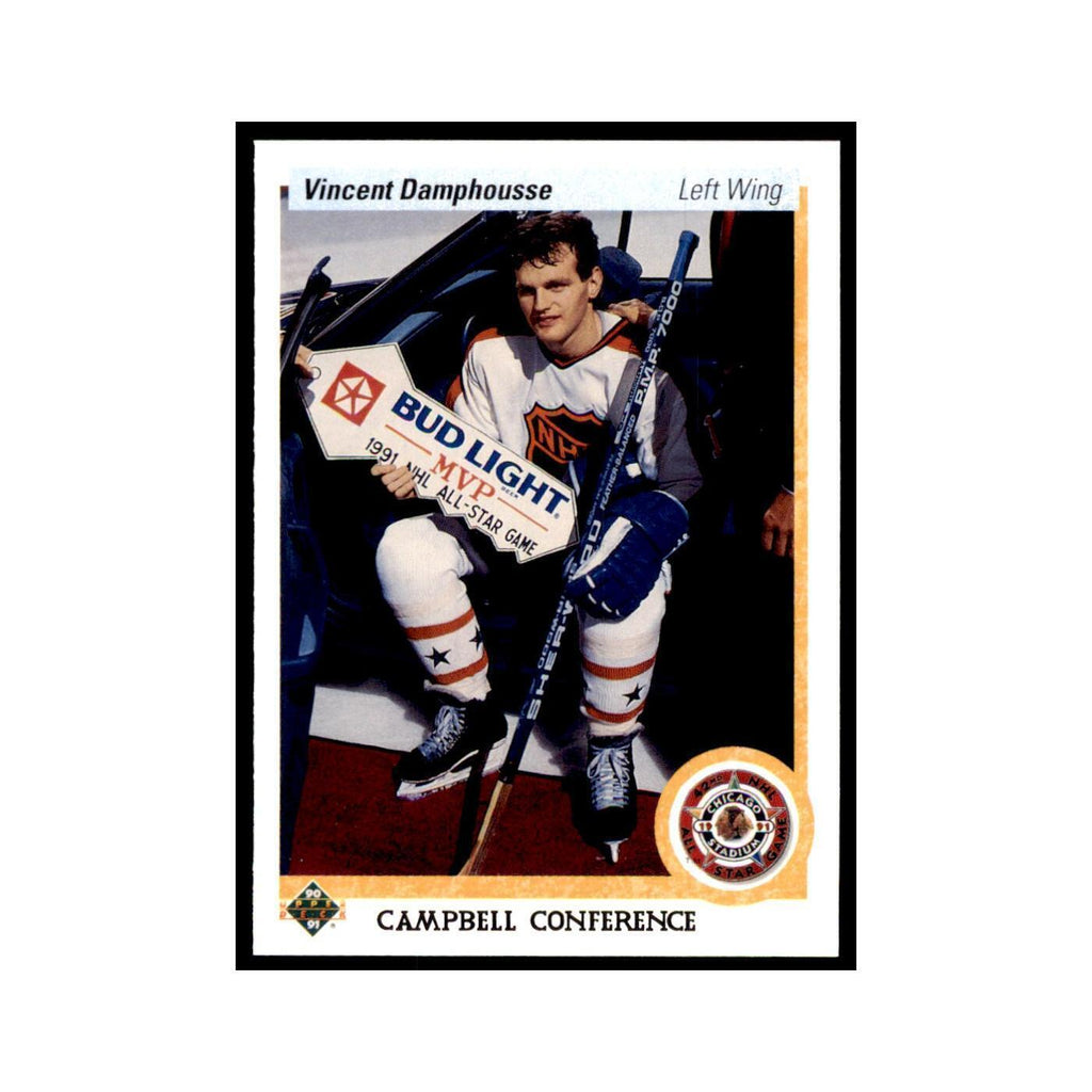 1990 Upper Deck Randy Velischek Hockey Cards #484