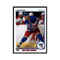 1990 Upper Deck Randy Moller Hockey Cards #418