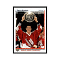 1990 Upper Deck Patrice Brisebois Hockey Cards #454