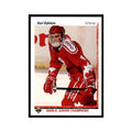 1990 Upper Deck Karl Dykhuis Hockey Cards #471