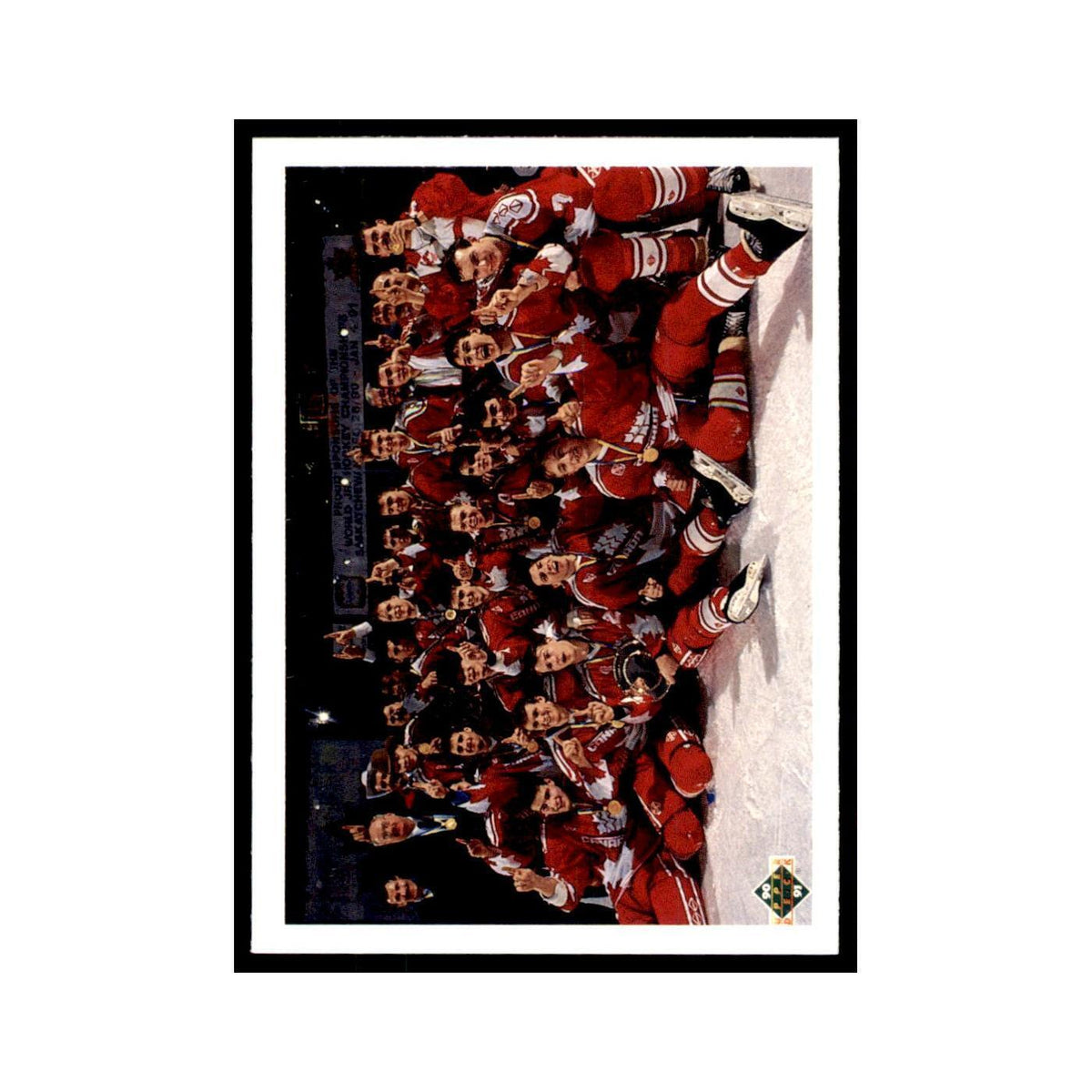 1990 Upper Deck Canadian National Jr Team Hockey Cards #451