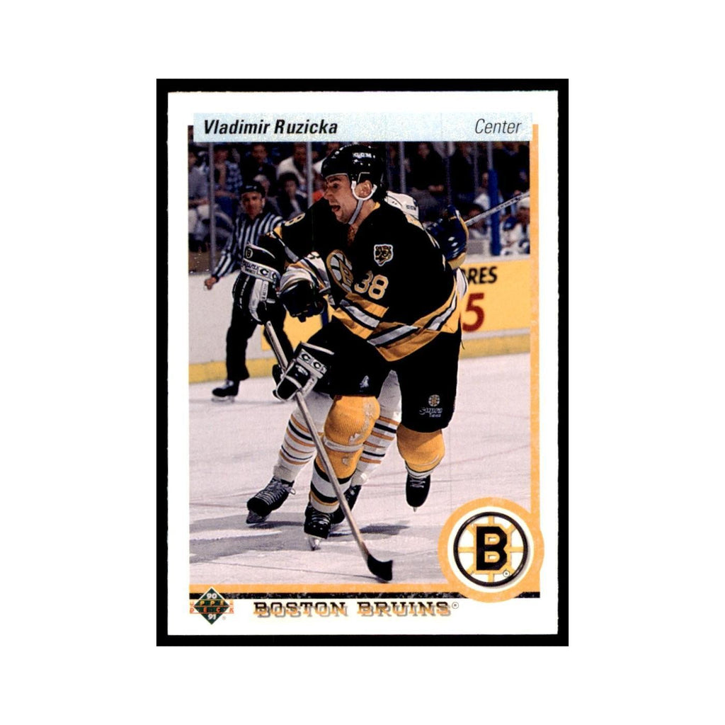 1990 Upper Deck Vladimir Ruzicka Hockey Cards #538