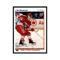 1990 Upper Deck Kent Manderville Hockey Cards #465