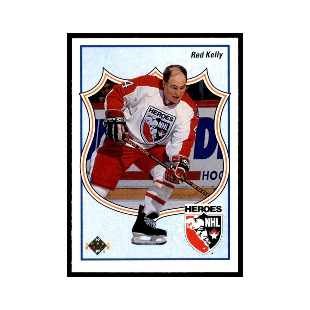 1990 Upper Deck Red Kelly Hockey Cards #502