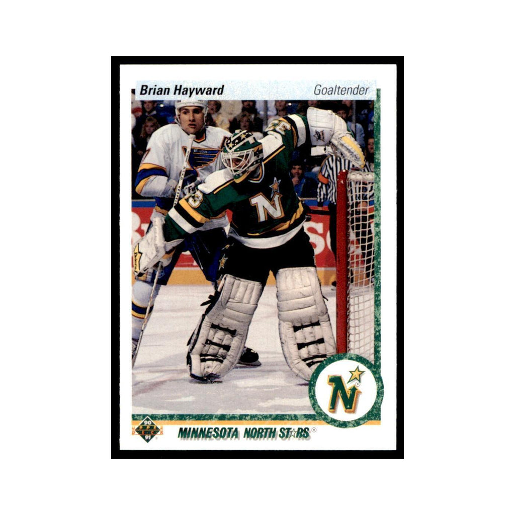1990 Upper Deck Brian Hayward Hockey Cards #449