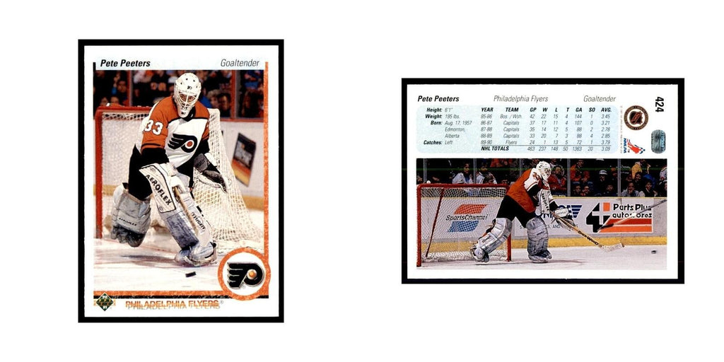 1990 Upper Deck Vladimir Ruzicka Hockey Cards #538