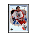 1990 Upper Deck Darryl Sittler Hockey Cards #504