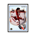 1990 Upper Deck Rod Gilbert Hockey Cards #512