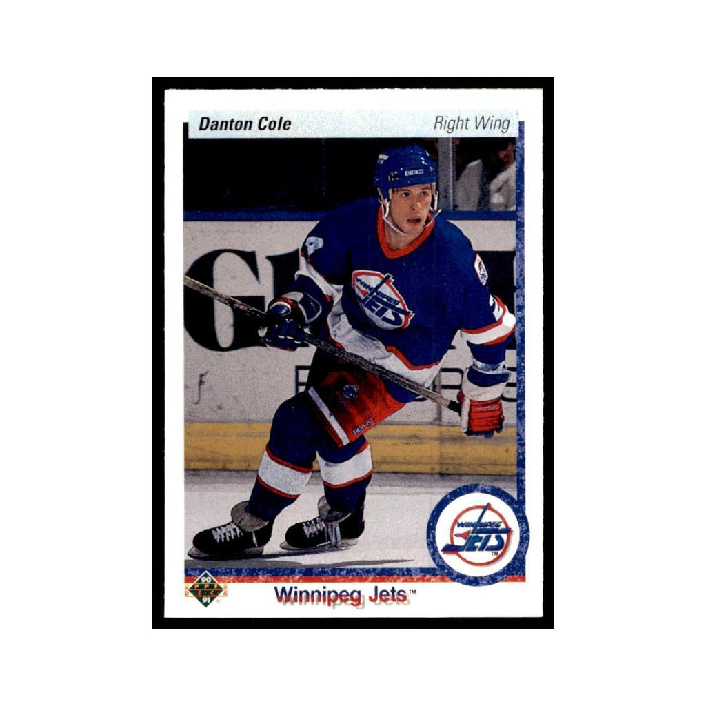 1990 Upper Deck Danton Cole Hockey Cards #517