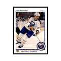 1990 Upper Deck Dale Hawerchuk Hockey Cards #443