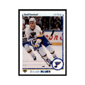 1990 Upper Deck Geoff Courtnall Hockey Cards #438