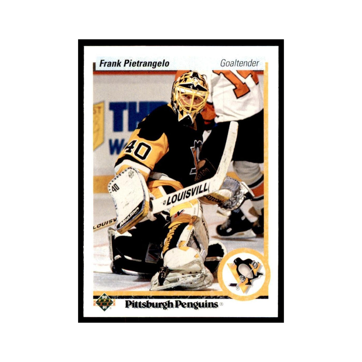 1990 Upper Deck Frank Pietrangelo Hockey Cards #403