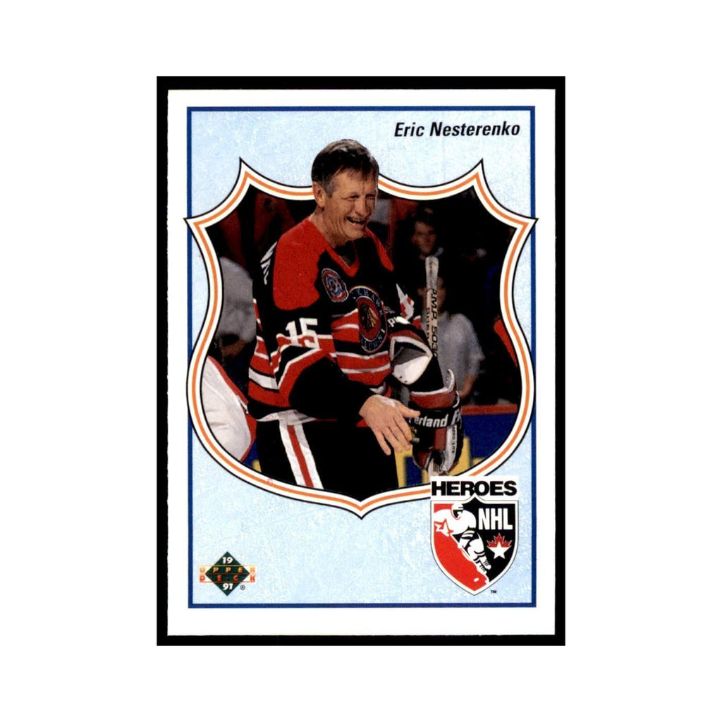 1990 Upper Deck Eric Nesterenko Hockey Cards #503