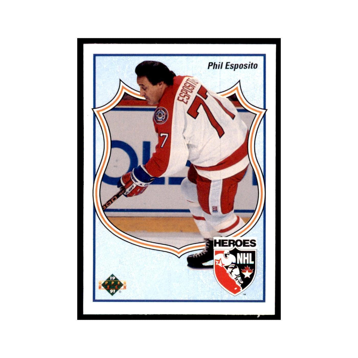 1990 Upper Deck Phil Esposito Hockey Cards #510
