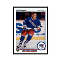 1990 Upper Deck Ray Sheppard Hockey Cards #420