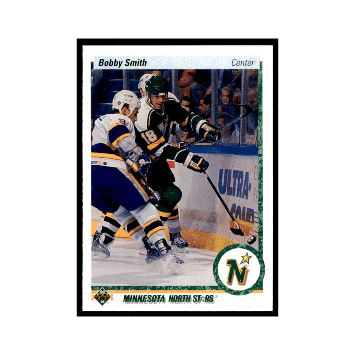 1990 Upper Deck Bobby Smith Hockey Cards #406
