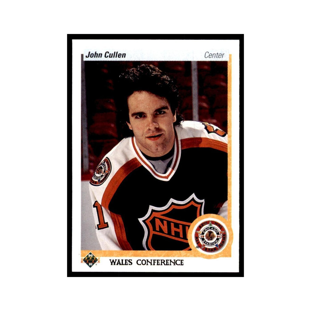 1990 Upper Deck John Cullen Hockey Cards #492