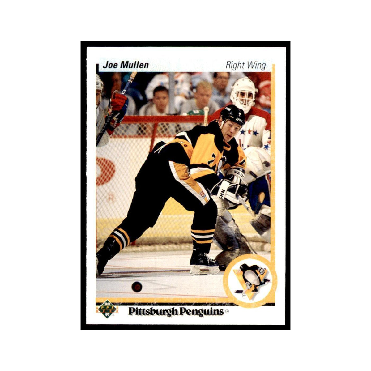 1990 Upper Deck Joe Mullen Hockey Cards #423