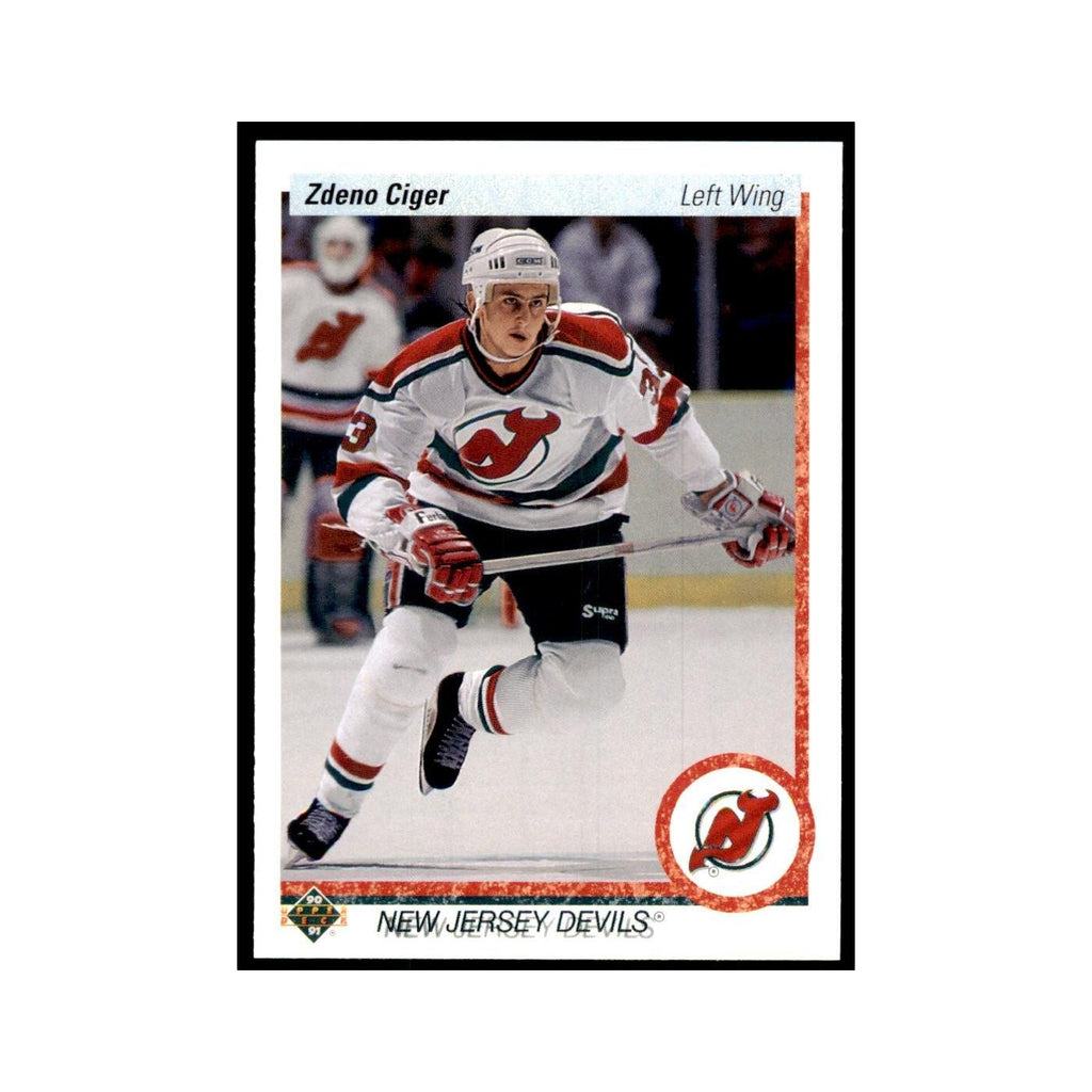 1990 Upper Deck Zdeno Ciger Hockey Cards #429