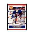 1990 Score Canadian Jeff Hackett Hockey Cards #388