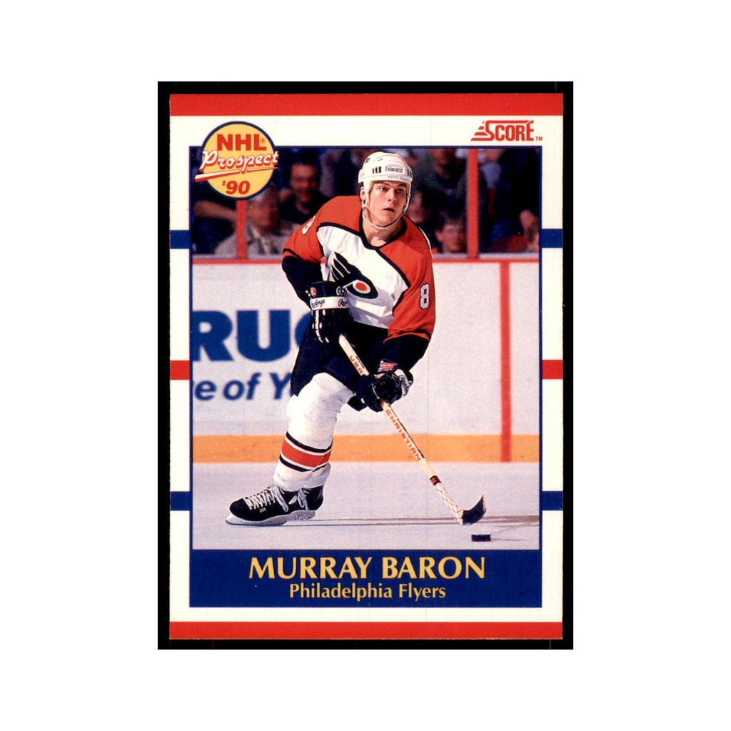 1990 Score Canadian Murray Baron Hockey Cards #399
