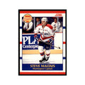 1990 Score Canadian Steve Maltais Hockey Cards #417