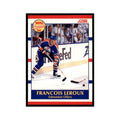 1990 Score Canadian Francois Leroux Hockey Cards #393